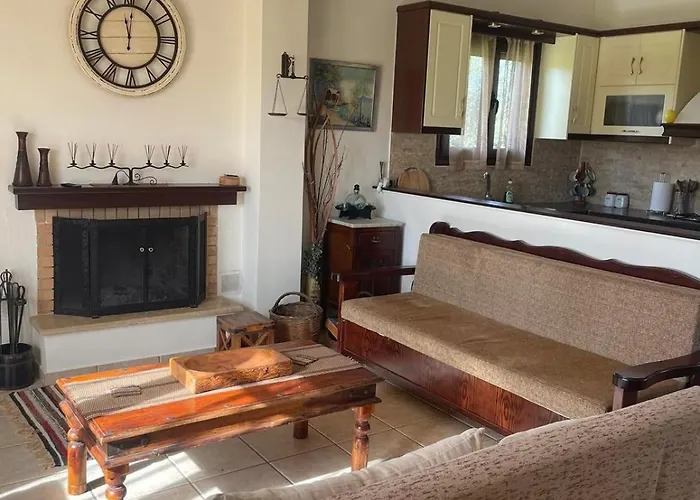 Almyra Seaside Сasa de vacaciones *